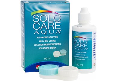 SoloCare Aqua 90 ml s púzdrom - poškodzený obal