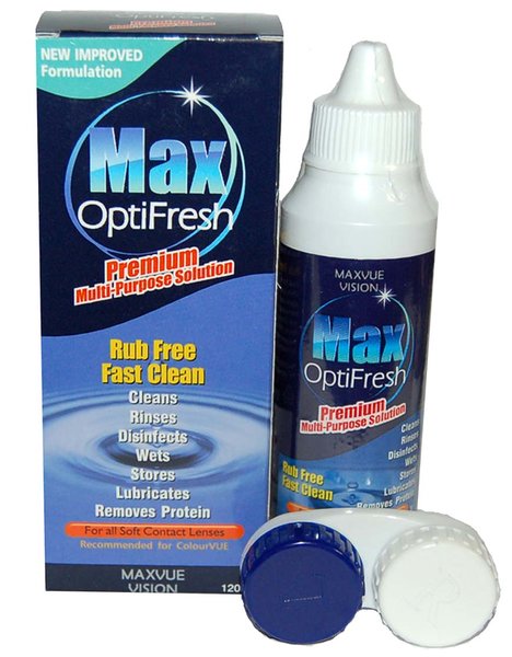 MAX OptiFresh 120 ml s púzdrom - poškodený obal