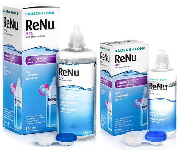 ReNu MPS Sensitive Eyes 360 ml + 120 ml s púzdry (exp.03/2019)