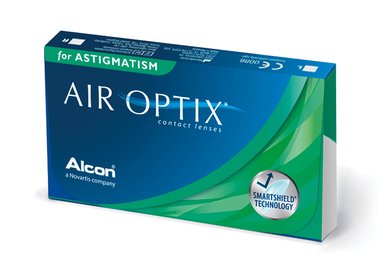 AIR OPTIX for ASTIGMATISM (6 šošoviek) Dopredaj skladu!!!