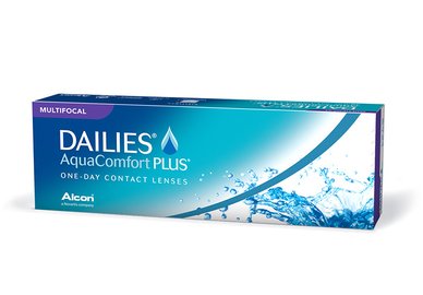 Dailies AquaComfort Plus Multifocal (30 šošoviek)