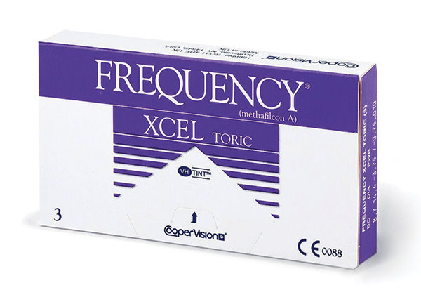Frequency XCEL Toric (3 šošovky)