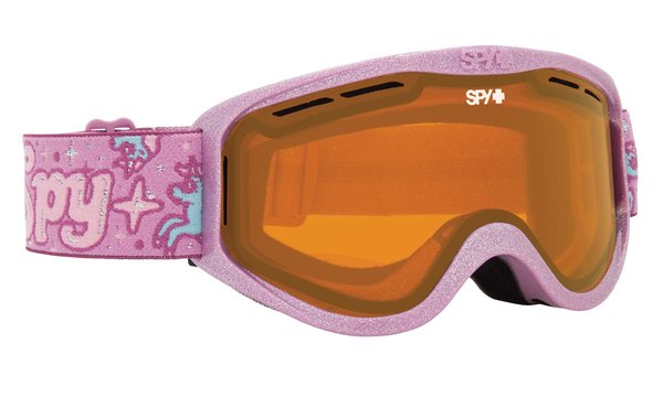 SPY Lyžiarske okuliare CADET Unicorn - Persimmon