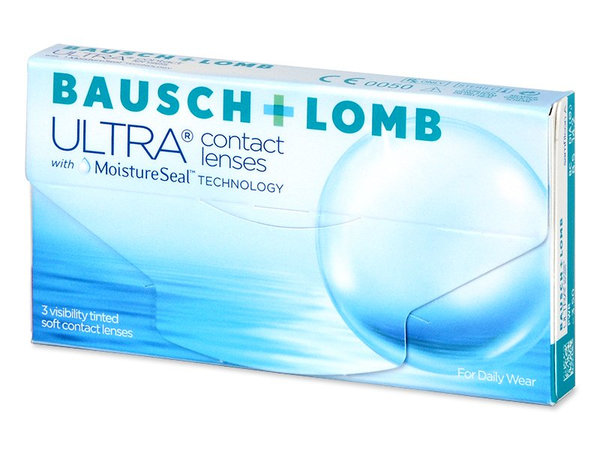 Bausch & Lomb ULTRA (3 šošovky)