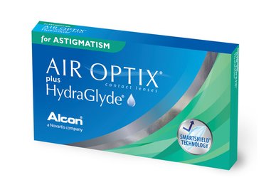 Air Optix plus HG for Astigmatism (6 šošoviek)