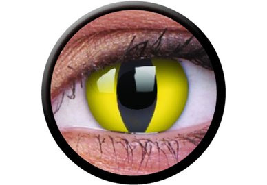 ColourVue Crazy šošovky - Cat Eye (2 ks trojmesačné) - dioptrické