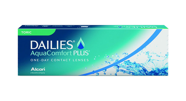 Dailies AquaComfort Plus Toric (30 šošoviek) - výpredaj skladu