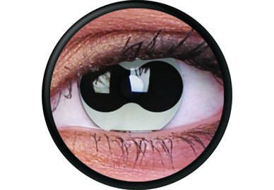 ColourVue Crazy šošovky - Split Eye (2 ks ročné) - nedioptrické