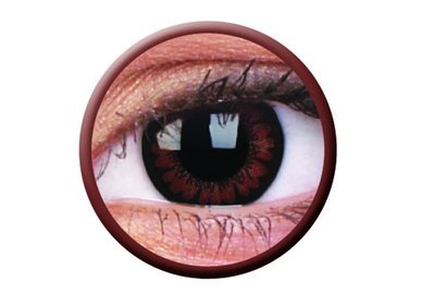 ColourVue Big Eyes - Pretty Hazel (2 šošovky trojmesačné) - dioptrické