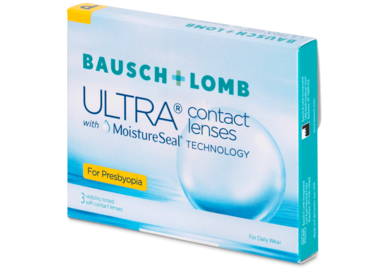 Bausch + Lomb ULTRA for Presbyopia (3 šošovky)