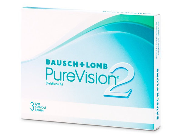 PureVision 2 HD (3 šošovky)