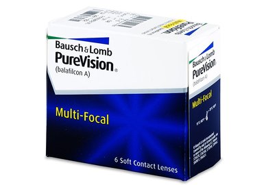 PureVision Multi-Focal (6 šošoviek)