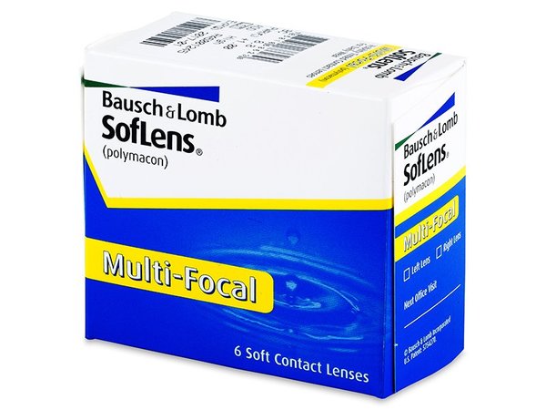 SofLens Multi-Focal (6 šošoviek) - Výprodej skladu