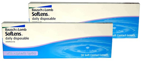 SofLens Daily Disposable (10 šošoviek) - poškozený obal