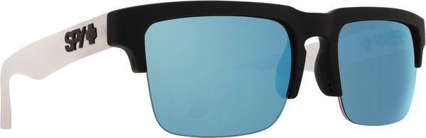 Slnečné okuliare SPY HELM 5050 Black/White - Blue spectra