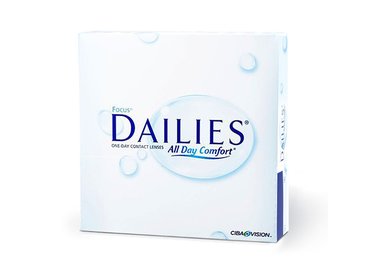 Dailies All Day Comfort (90 šošoviek) - exp.08/22