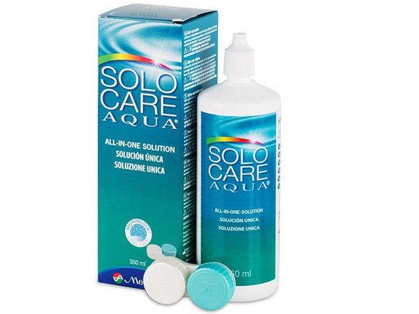 SoloCare Aqua 360 ml s púzdrom - poškodený obal
