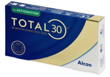 TOTAL30 for Astigmatism (3 šošovky)