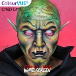 ColourVue Crazy šošovky - White Screen (2 ks ročné) - nedioptrické