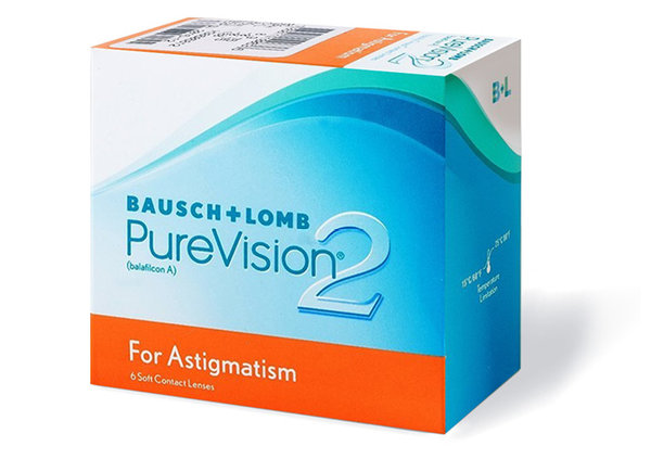 PureVision 2 for Astigmatism (6 šošoviek) - exp. 03 - 05/2024