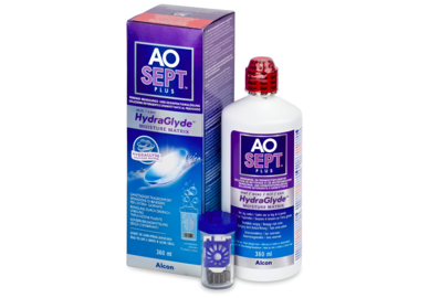 AOSEPT Plus HydraGlyde 360 ml s púzdrom