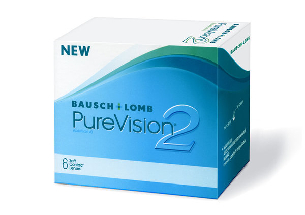 PureVision 2 HD (6 čoček) - Výpredaj - exp. 03/2023 - 05/2023