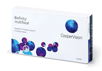 Biofinity Multifocal (6 šošoviek)