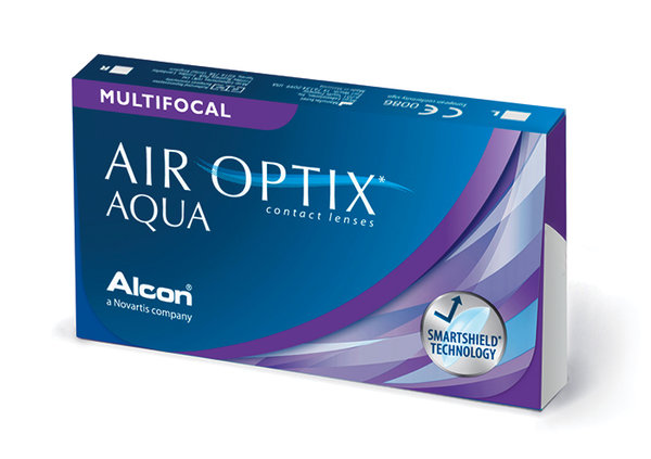 AIR Optix Aqua Multifocal (6 šošoviek) - Výpredaj - EXP. 2021