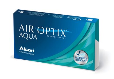 Air Optix Aqua (6 šošoviek) - dopredaj skladu