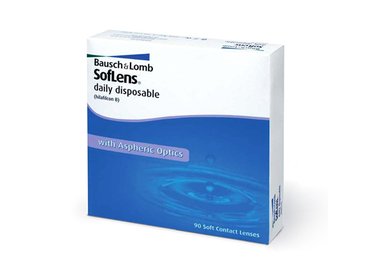 SofLens Daily Disposable (90 šošoviek)