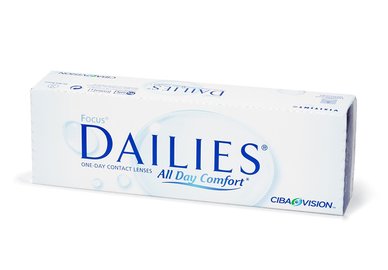 Dailies All Day Comfort (30 šošoviek) - dopredaj