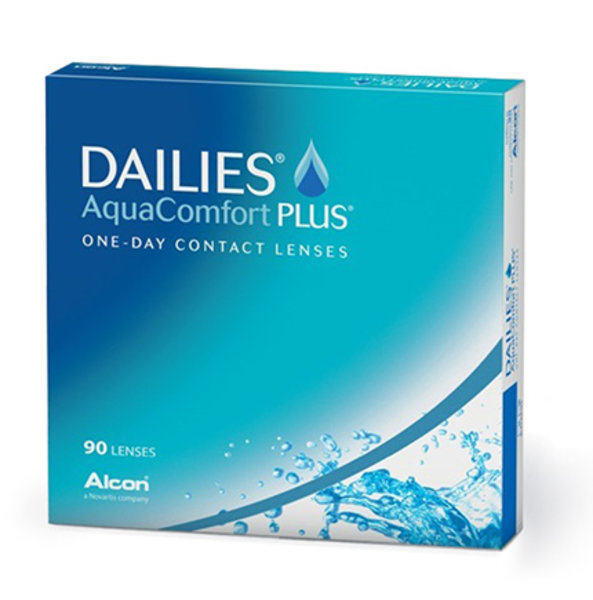 Dailies Aqua Comfort Plus (90 šošoviek)