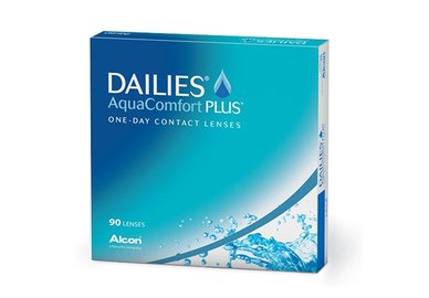 Dailies Aqua Comfort Plus (90 šošoviek) - exp. 04/2023