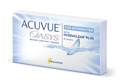 Acuvue Oasys for Astigmatism ( 6 šošoviek ) - Výpredaj skladu