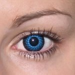 ColourVue Eyelush - Blue (2 šošovky trojmesačné) - nedioptrické